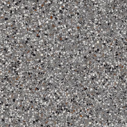 vtwonen Tegels 900X900 Terrazzo Lead Flakes