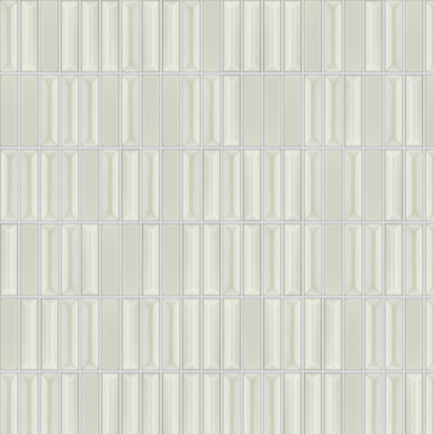 Vanhuus Bellagio White Mix Glossy 5x20cm