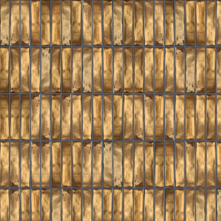 Vanhuus Bling Gold Glossy 5x25cm