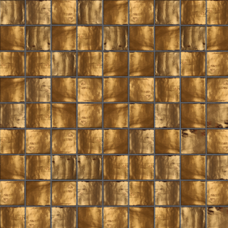 Vanhuus Bling Gold Glossy 13x13cm