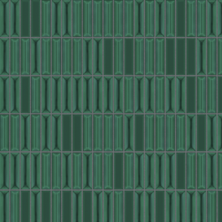Vanhuus Bellagio Green Mix Glossy 5x20cm