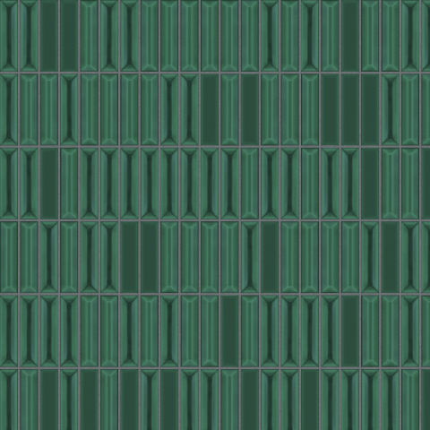 Vanhuus Bellagio Green Mix Glossy 5x20cm
