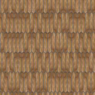 Vanhuus Bling Gold Losanga Glossy 5x25cm